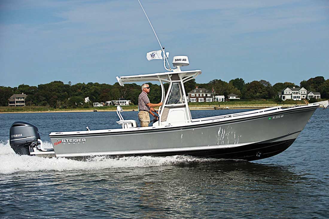 Boat Review Steigercraft 255CC Profile