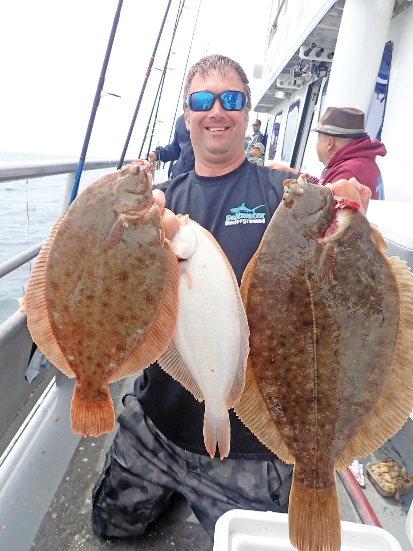 Winter Flounder: On Jersey's Offshore Wrecks - The Fisherman