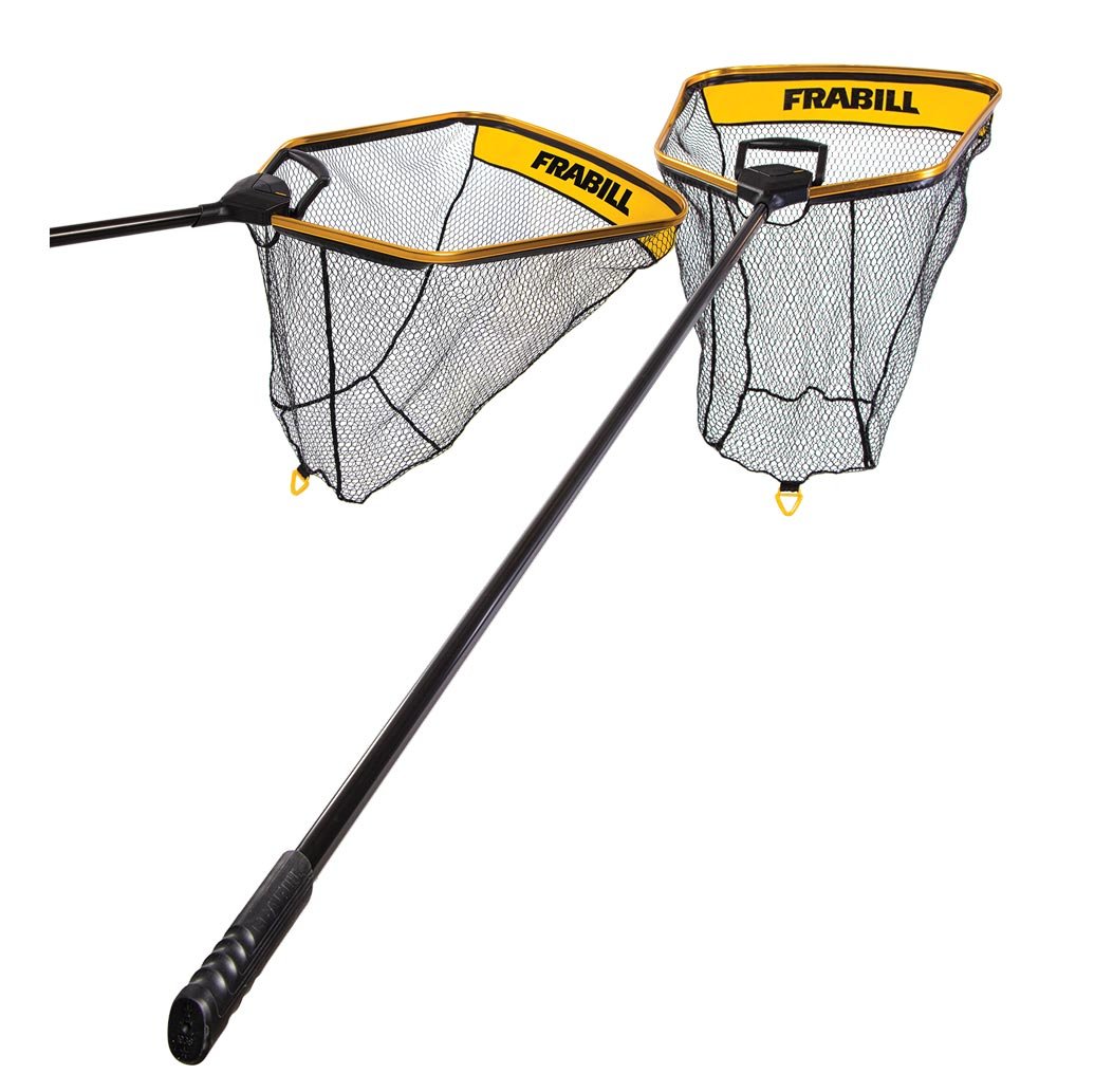 Frabill Trophy Haul Power Extend Nets The Fisherman