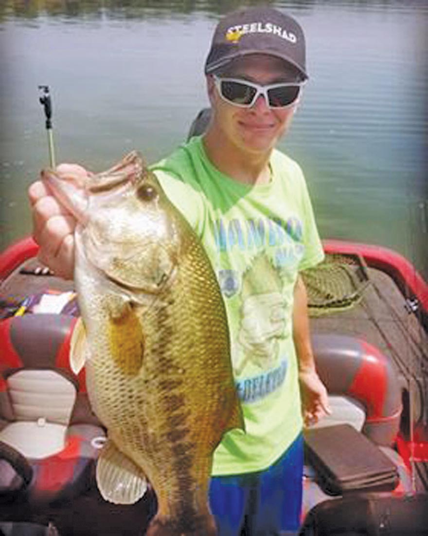 big summer largemouth