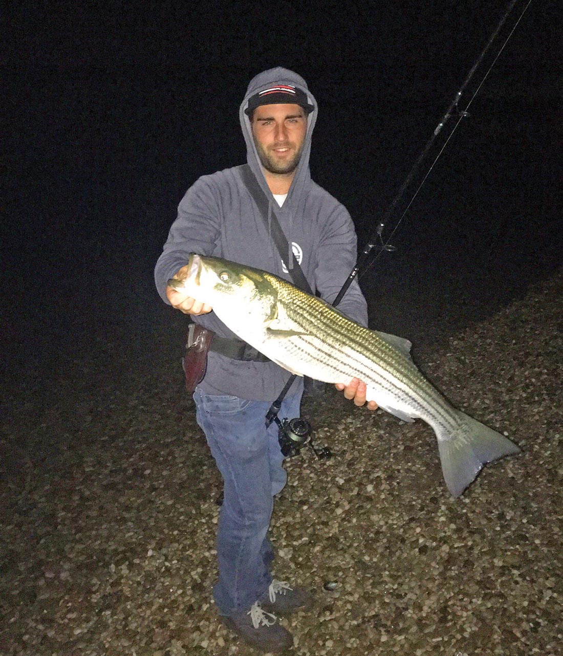 In the Surf: It's All About the Swing - The Fisherman