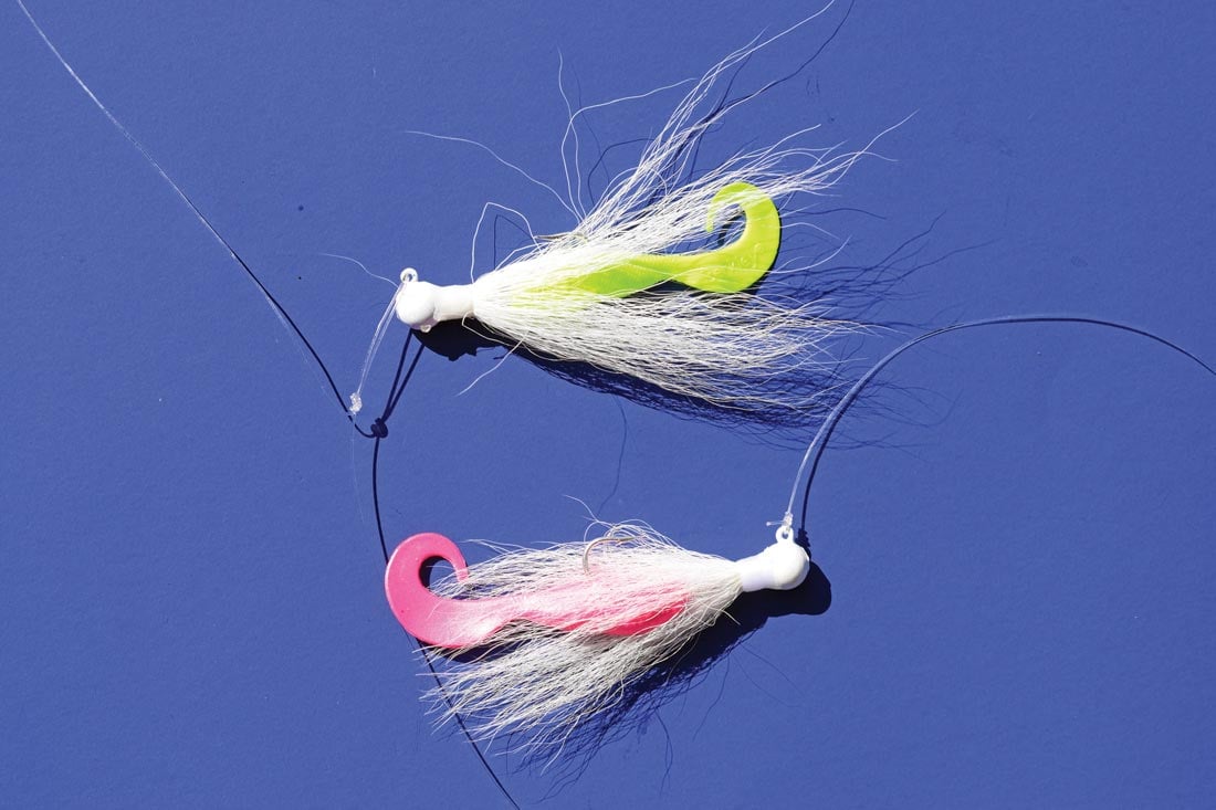 5/8-ounce bucktails