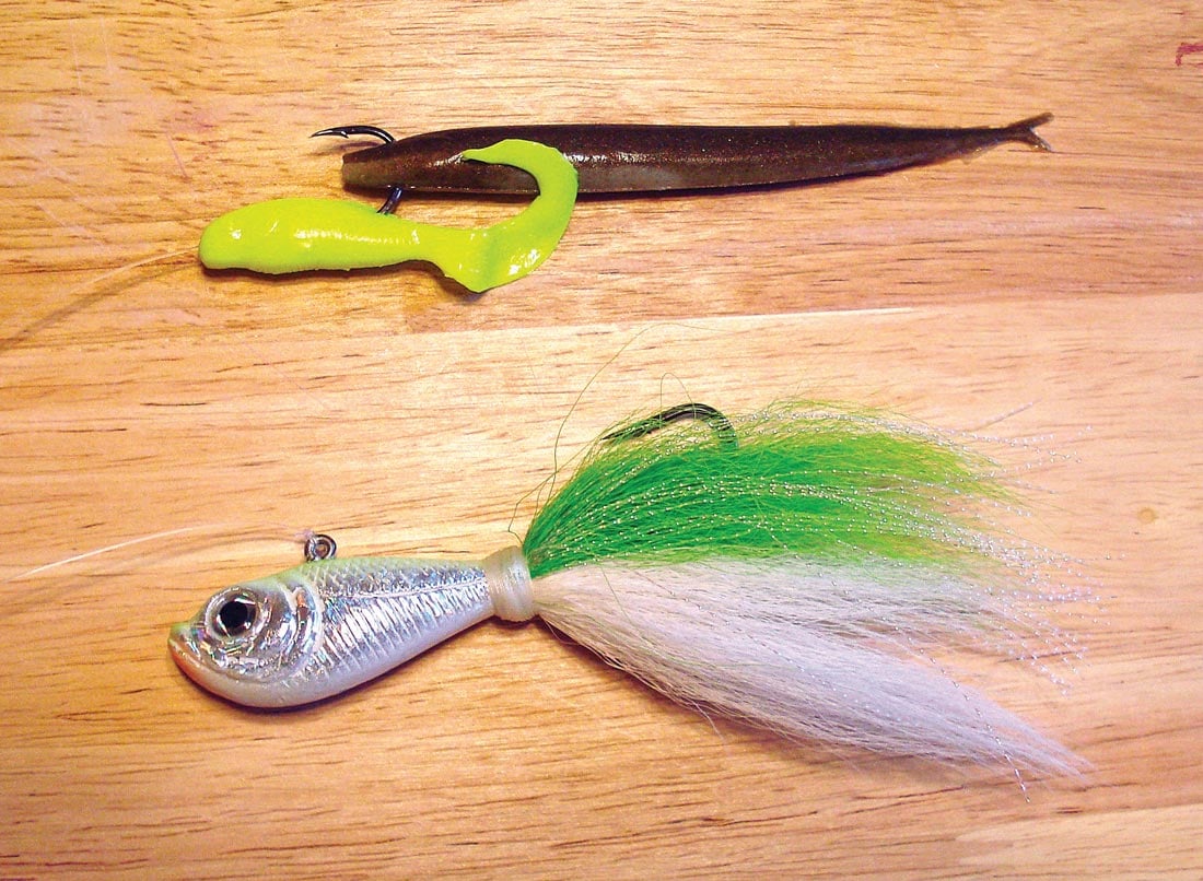 1-1/2-ounce bucktail