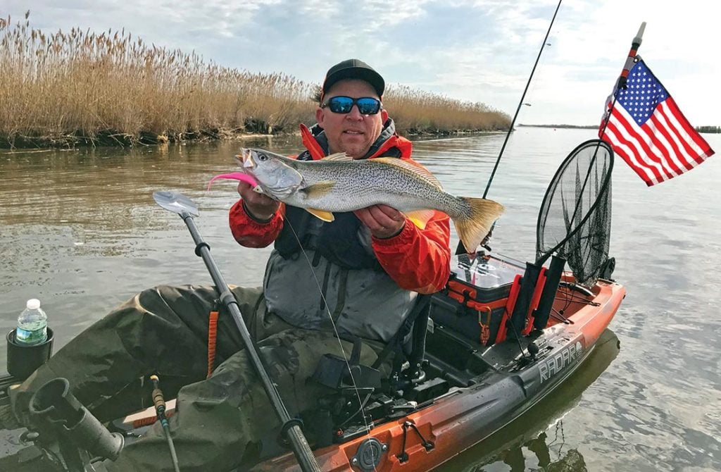 A pink Zoom did the trick for Frank Ruczynski