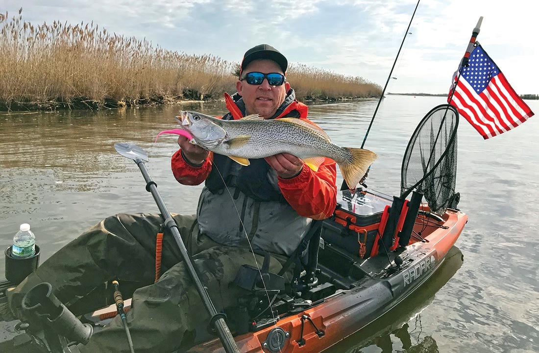 A pink Zoom did the trick for Frank Ruczynski