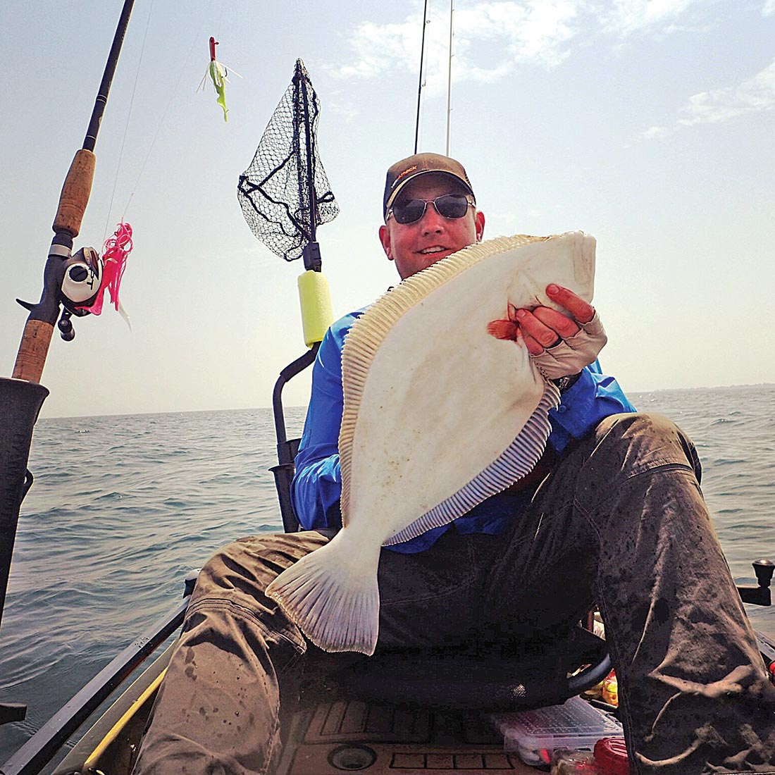 Chris Wahl tips both the main jig and teaser 