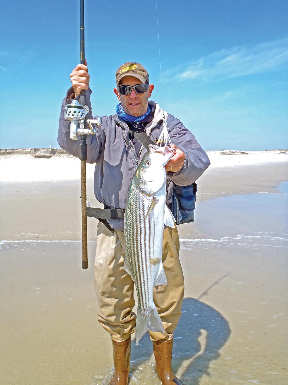 It is important to be ready for stripers during the May