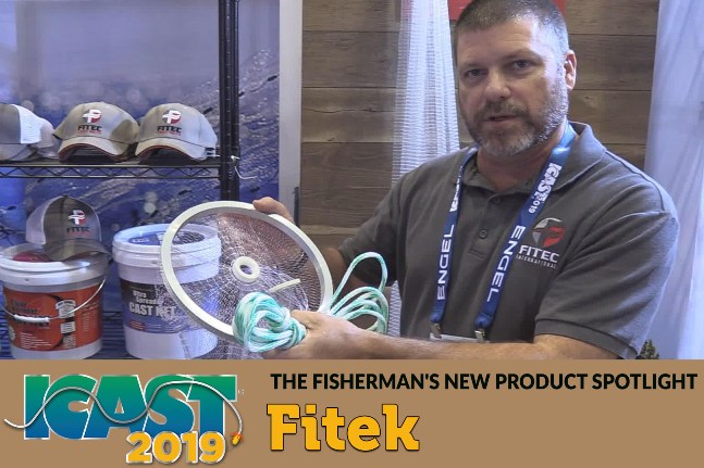 THE FISHERMAN'S NEW PRODUCT SPOTLIGHT - FITEC EZ THROW CAST NET - The  Fisherman