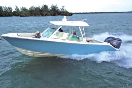 Boat Review Cobia 330 DC 2