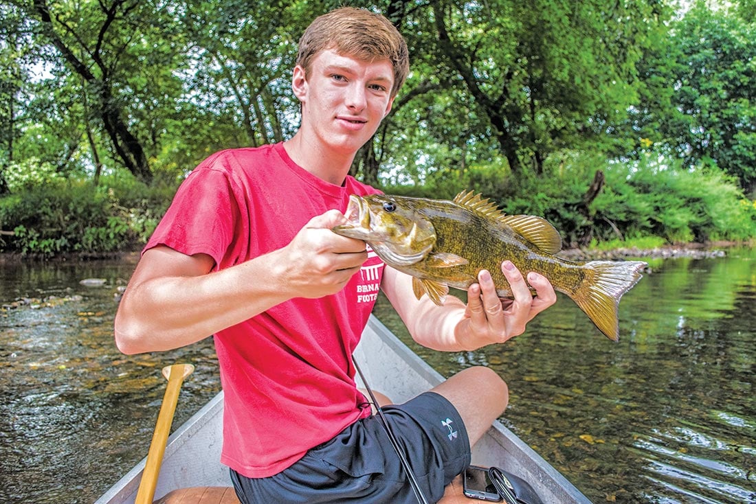 Freshwater: Small River Topwater Bite - The Fisherman