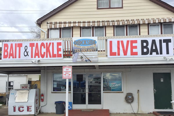 Dockside Bait and Tackle Archives - The Fisherman