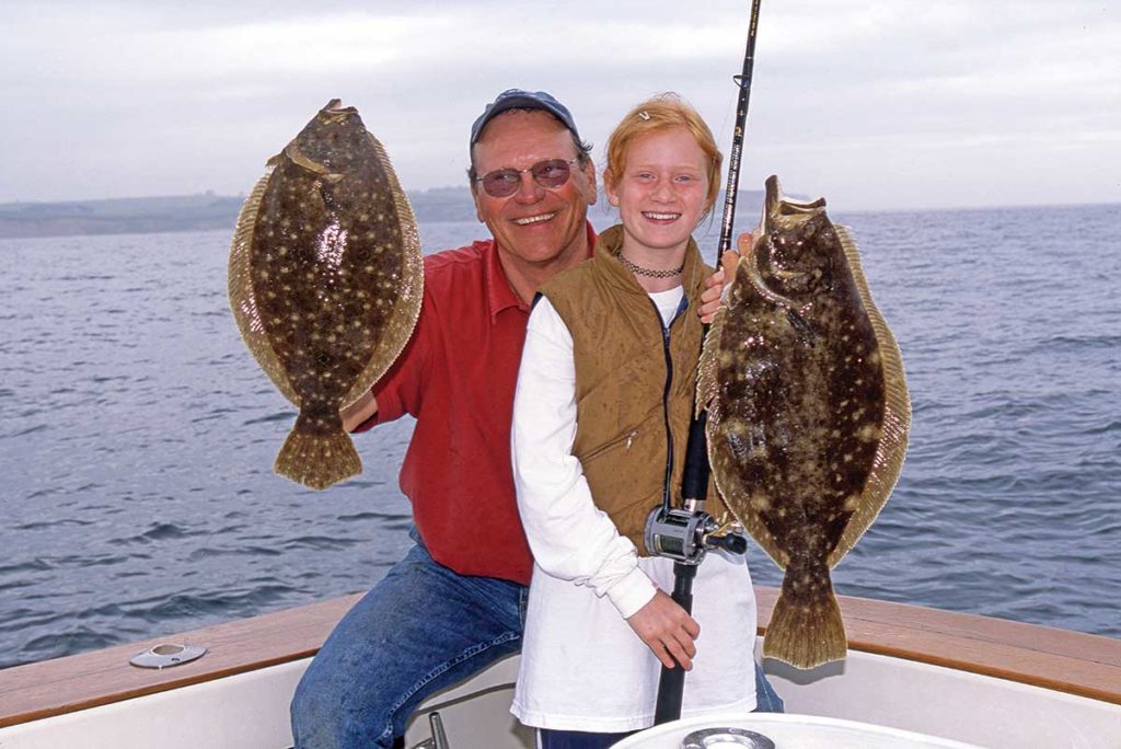 The waters around Block Island