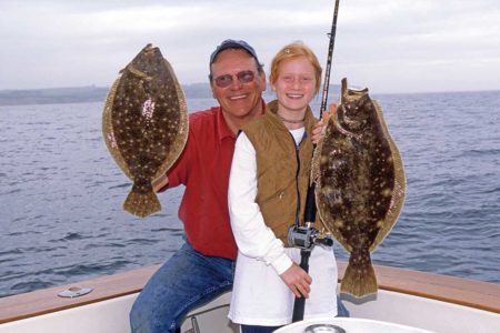 The waters around Block Island