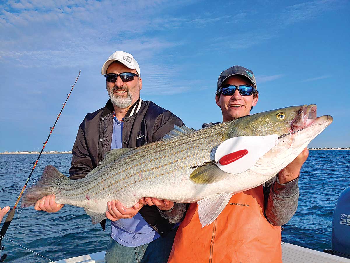 Spoon Bass: A History of Striper Success - The Fisherman