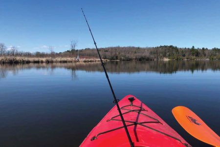 A single-person kayak