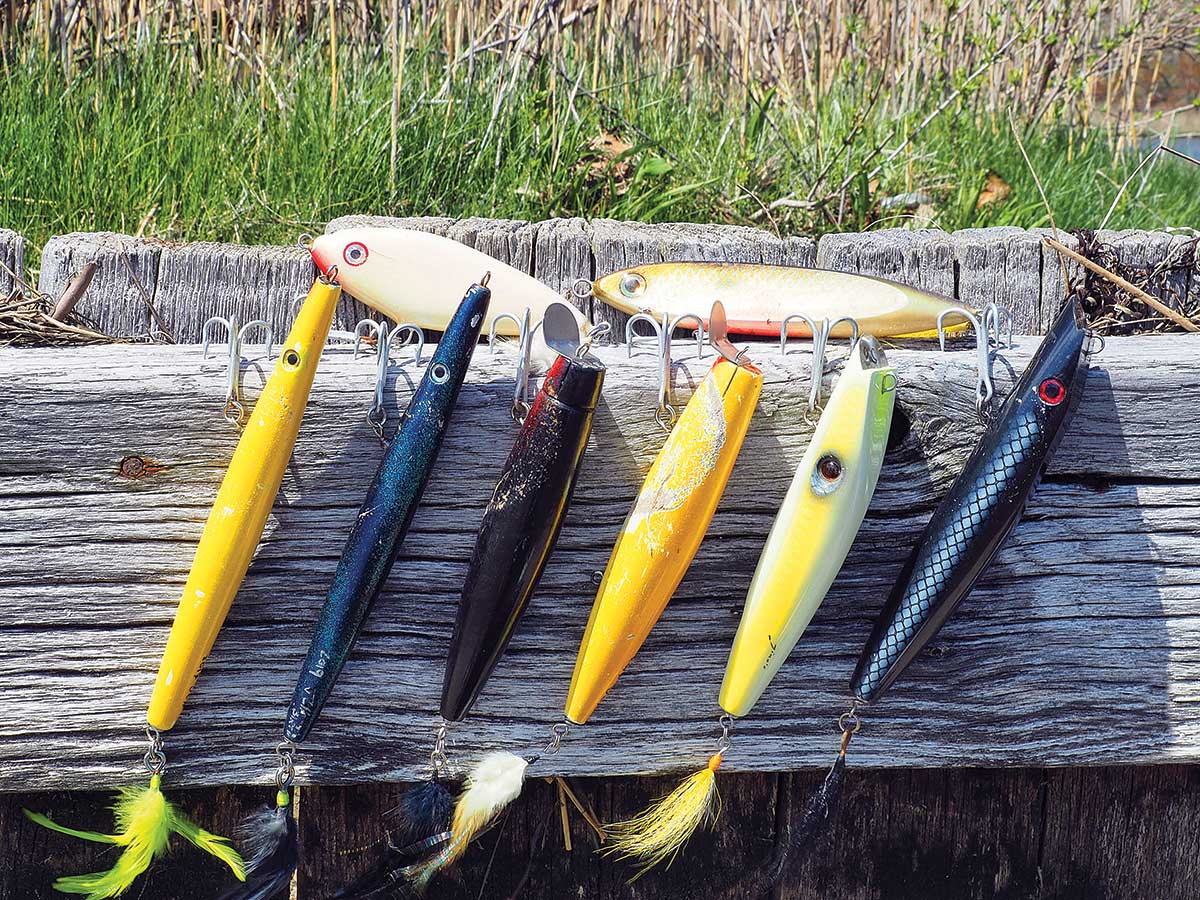 Large lot of Surf Plugs and Metal Lures