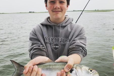 Broiled Bluefish
