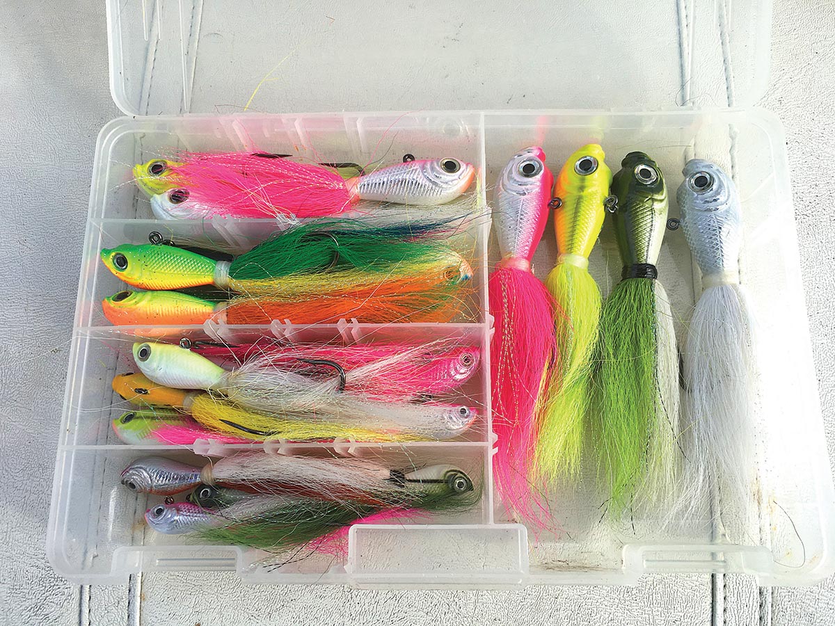 A selection of Spro Prime Bucktails