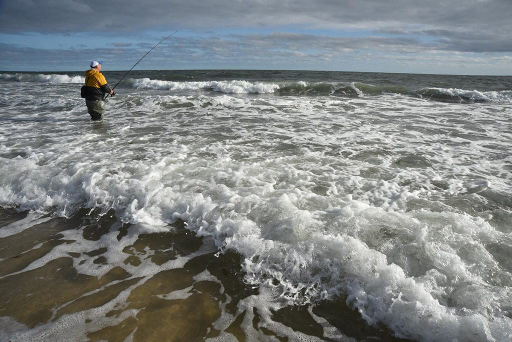 Danger in the surf