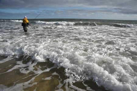 Danger in the surf