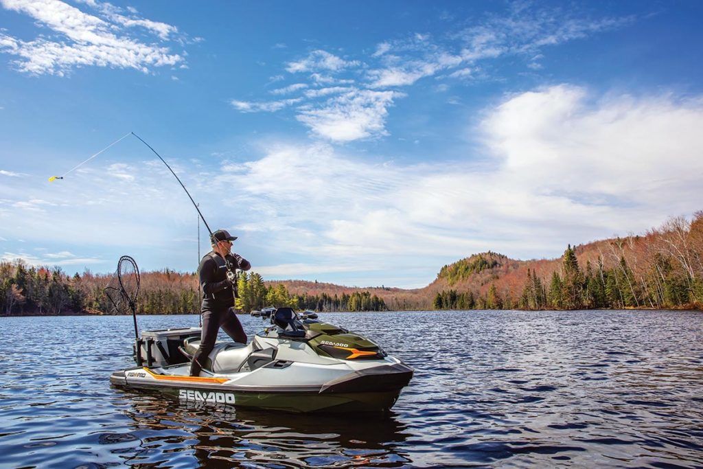 Personal Watercraft Fishing