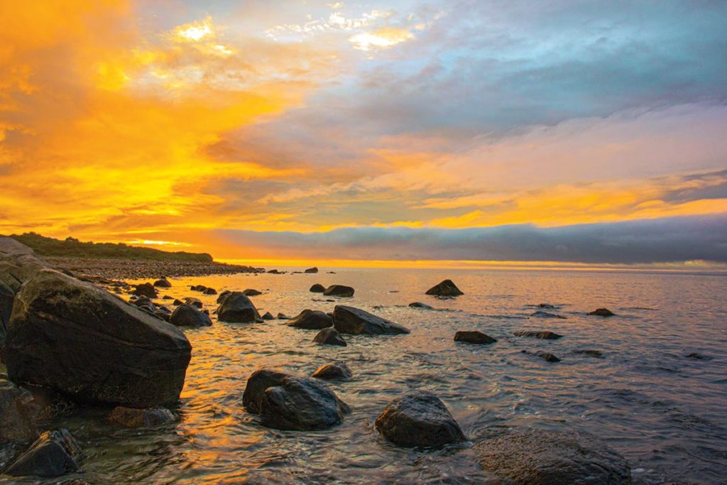 Some of the author’s favorite places to fish