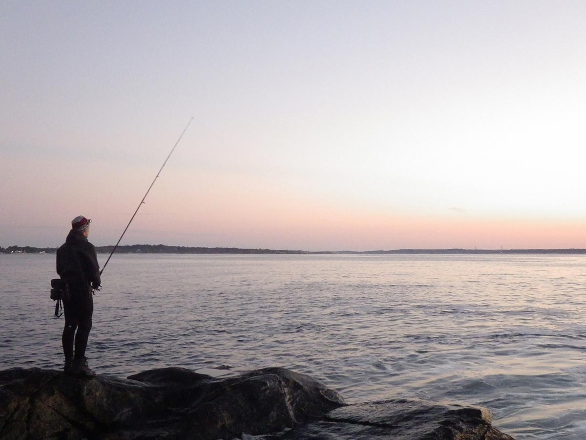Fishing Through It: Slow Summer Bassing - The Fisherman