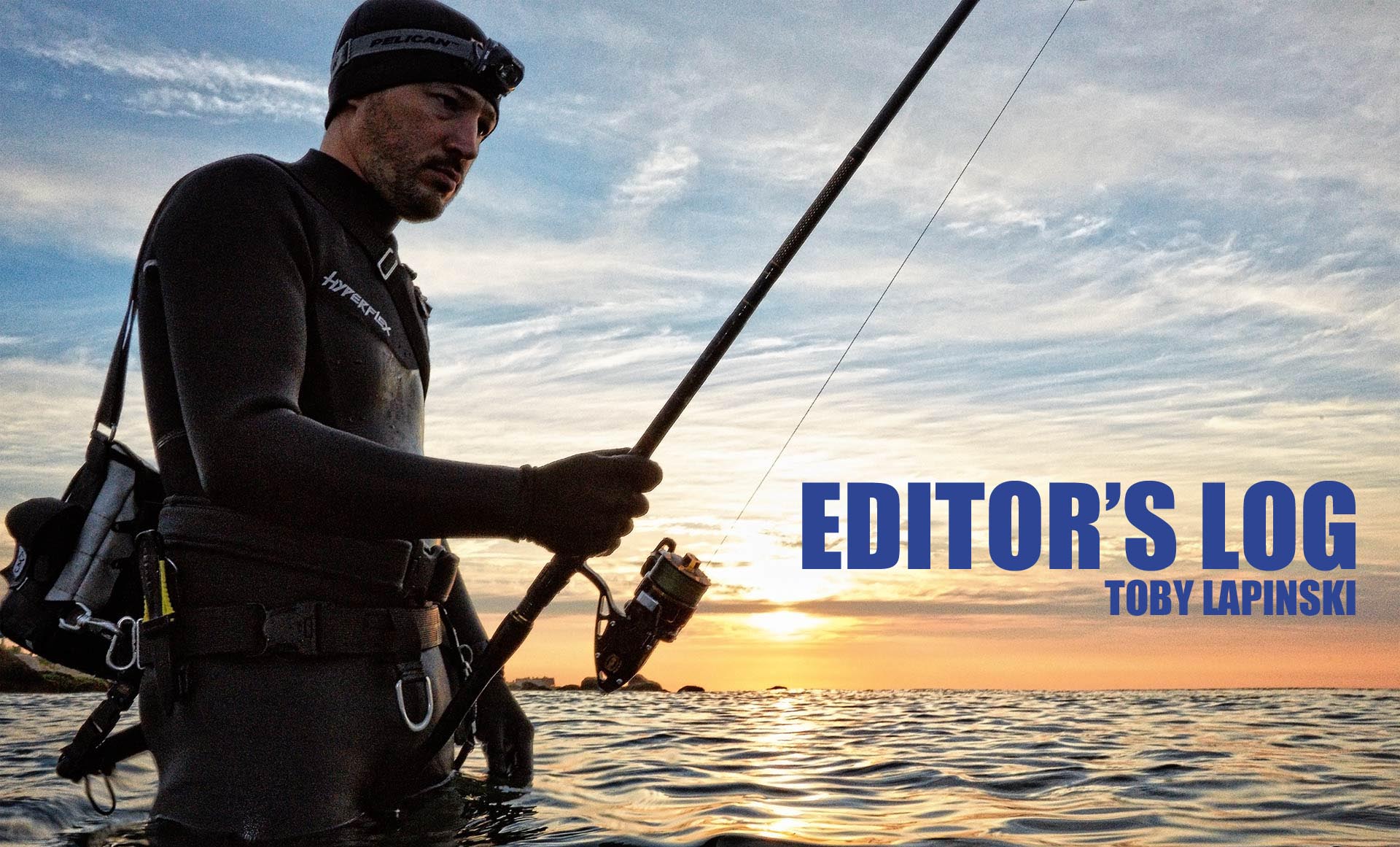 Editor's Log: Looking Back, Moving Forward - The Fisherman