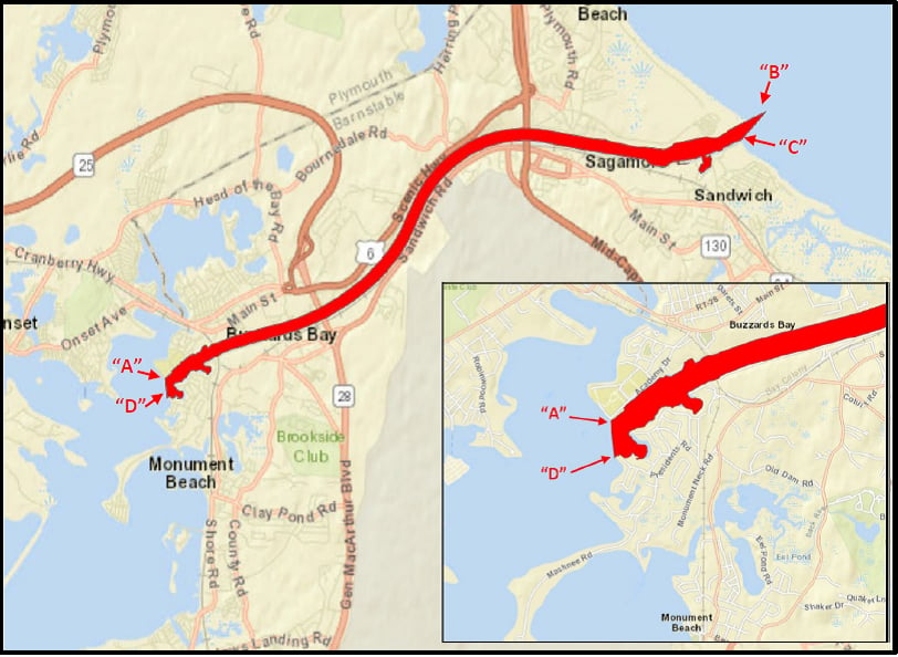 Cape Cod Canal Closed to Commercial Striped Bass Fishing - The Fisherman