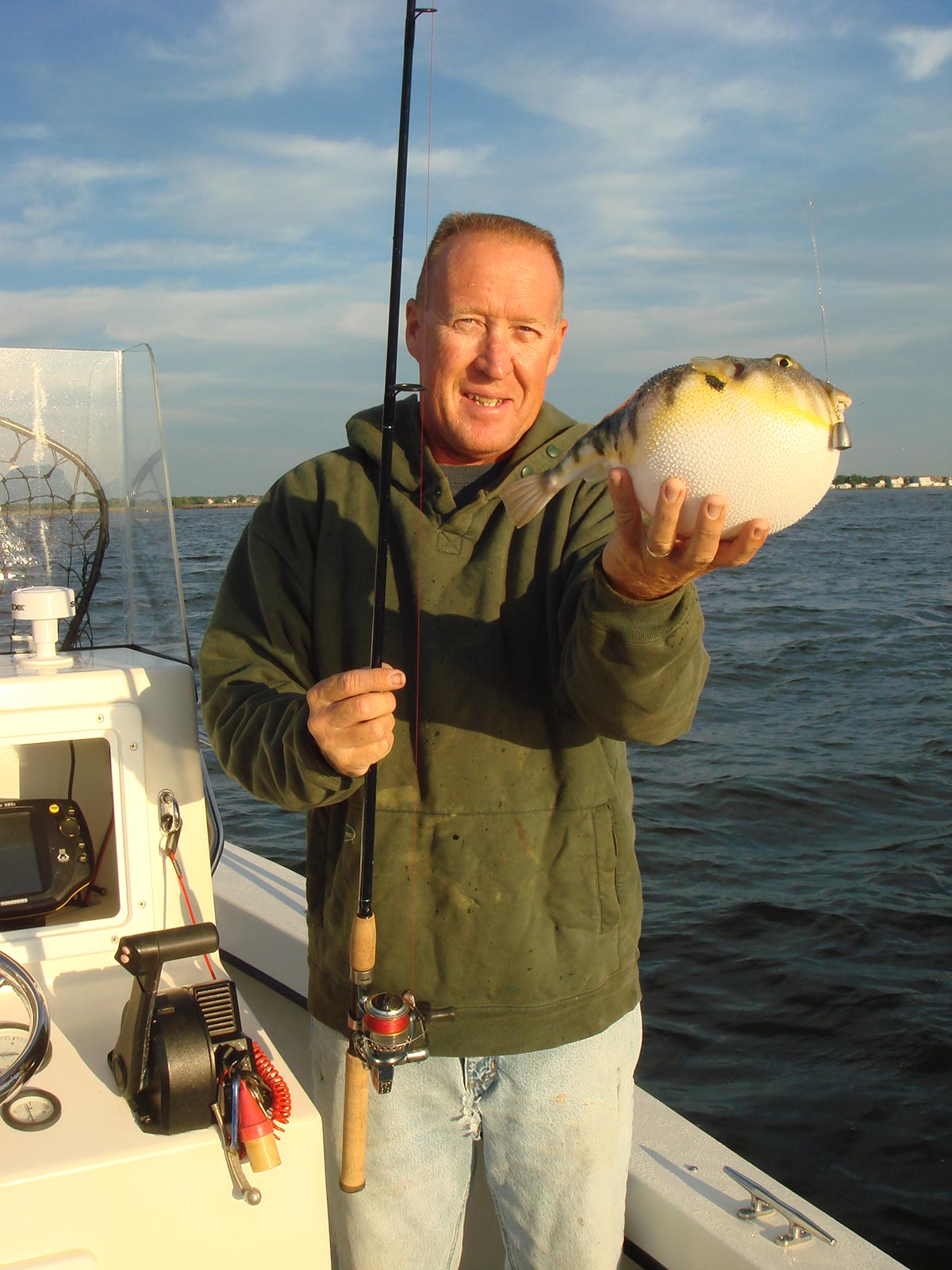 Blowfish deals stood up
