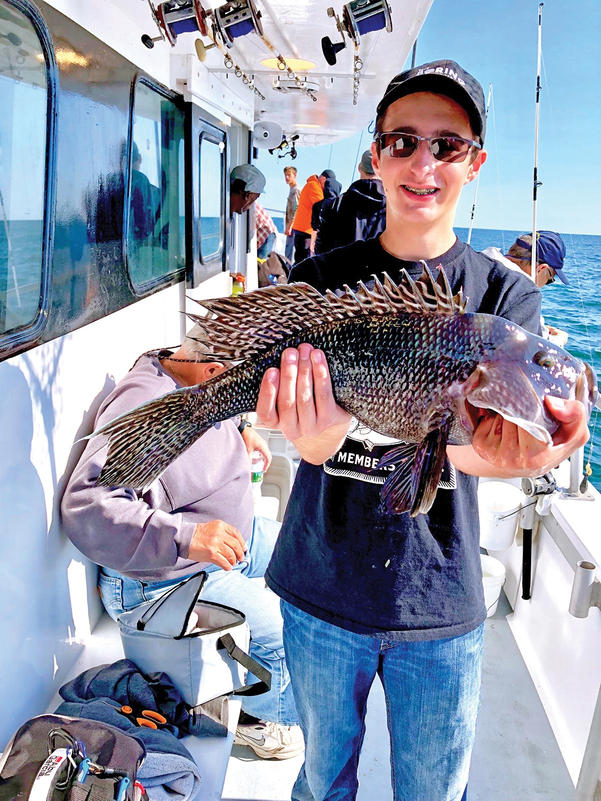 4-1/2-pound black sea bass