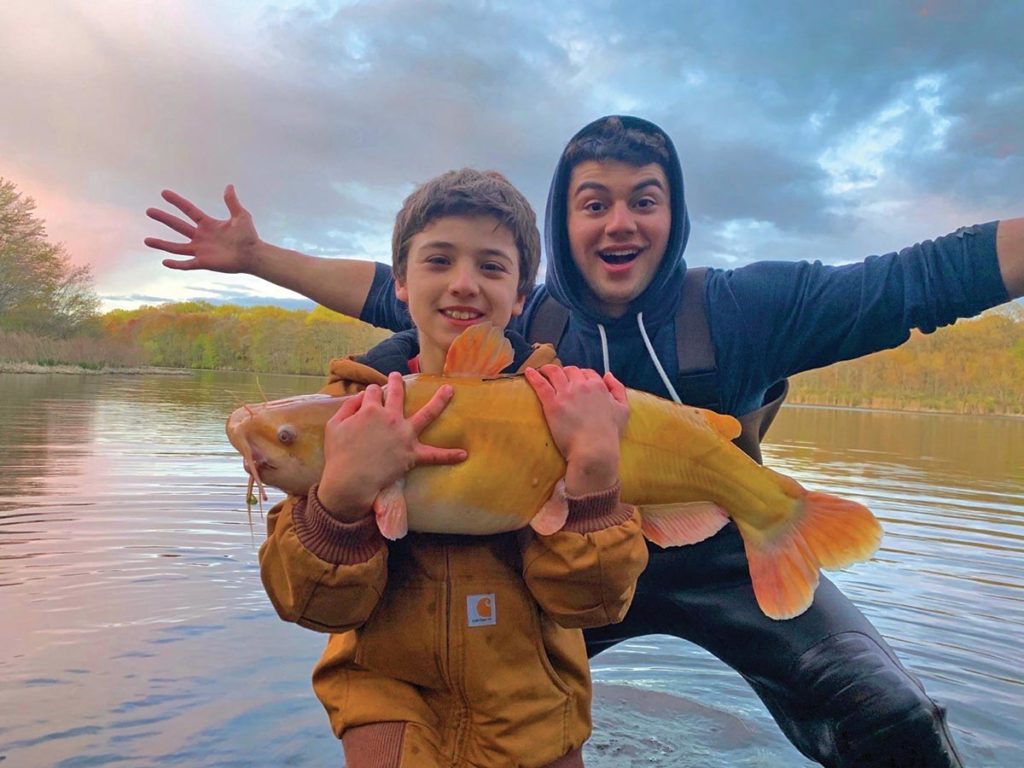 Kyle and Chris Angelone