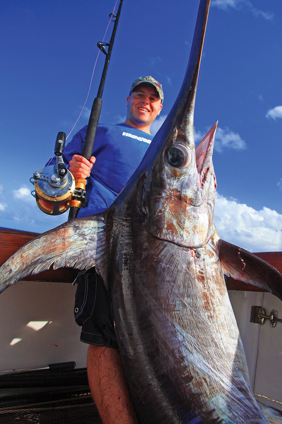 How, Where to Catch Big, Bad Blue Catfish - Game & Fish