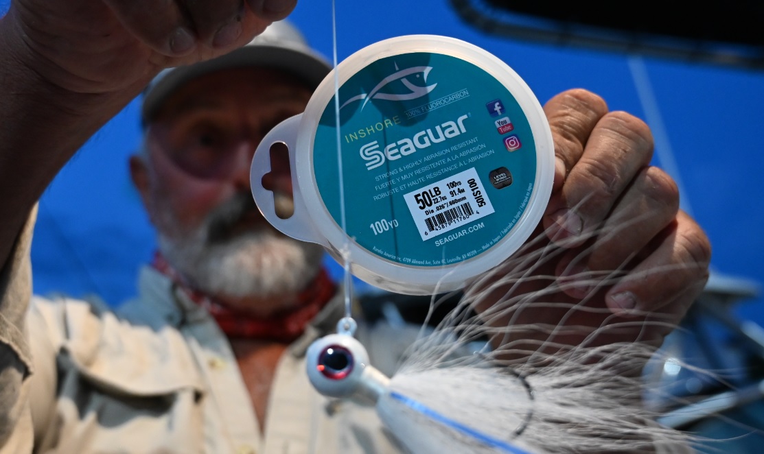Fil De Pêche Fluorocarbone Seaguar FXR 50 M - Invisible Et Très Résistant à L’abrasion - Pour Pêche En Mer Ou Eau Douce