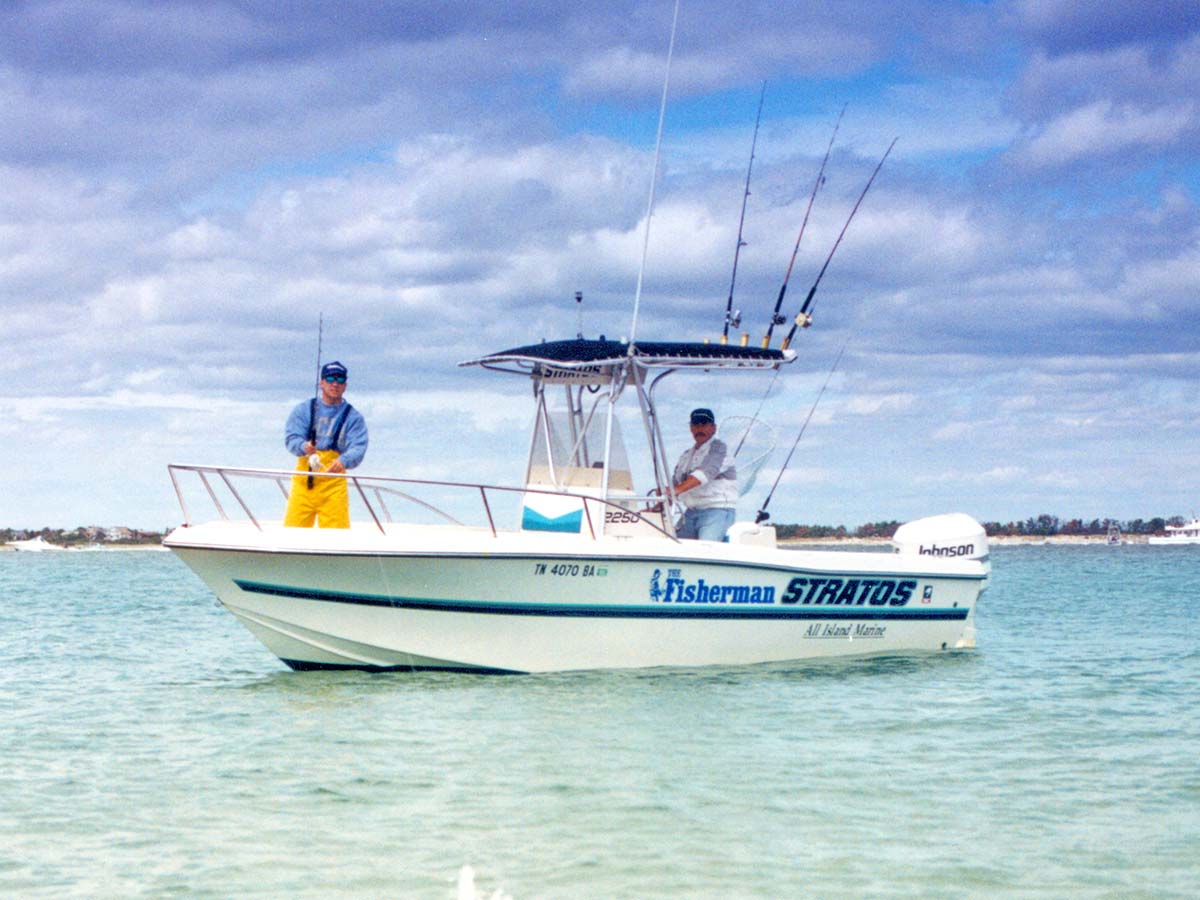 Boat Stripers Casting Inside Out