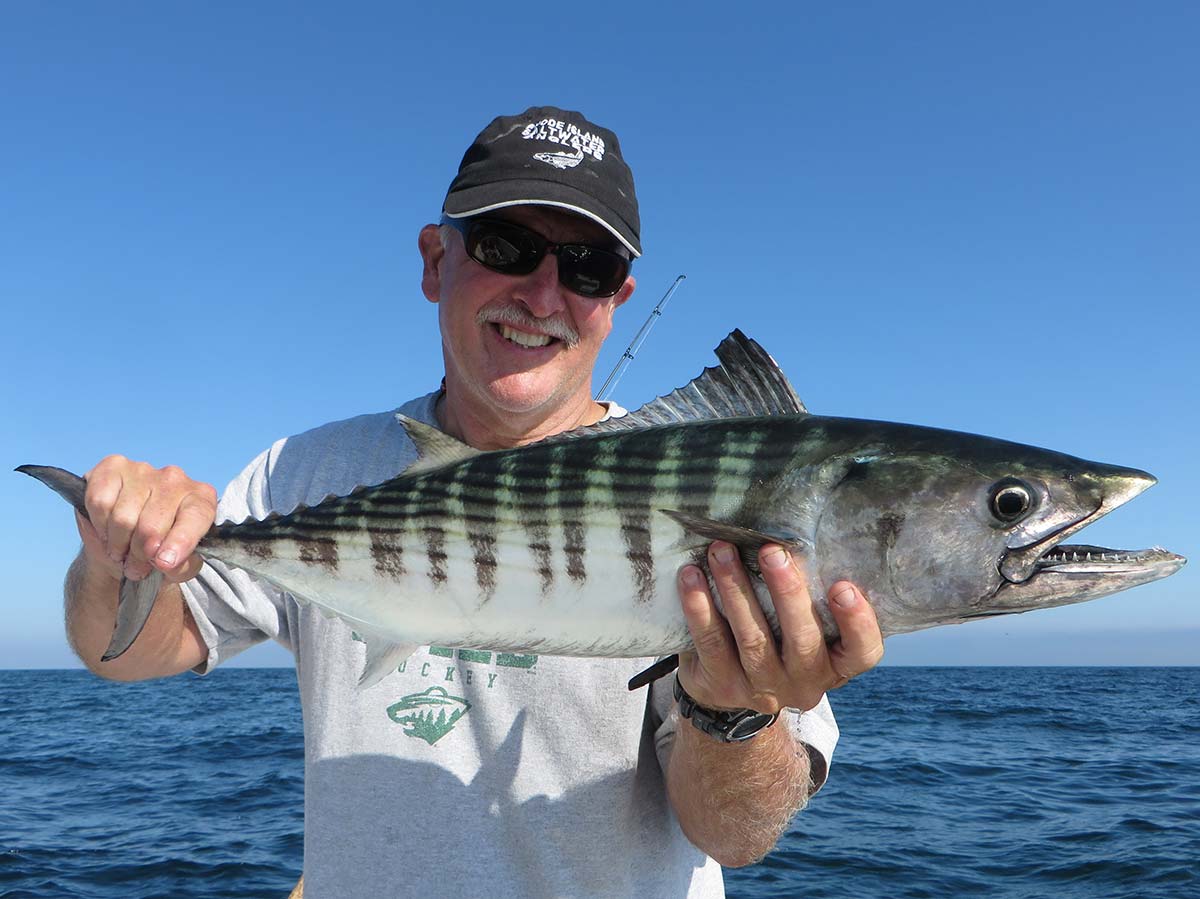 Bonito like this one landed by Steve Pickering