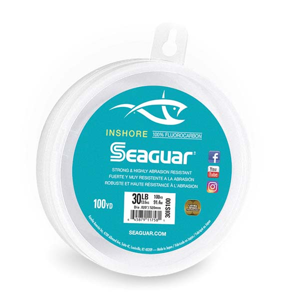 Product Spotlight: Seaguar Inshore Fluorocarbon - The Fisherman