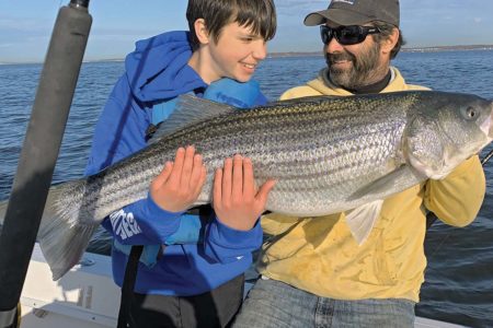 Inshore Networking Stripers AlexScott Bass