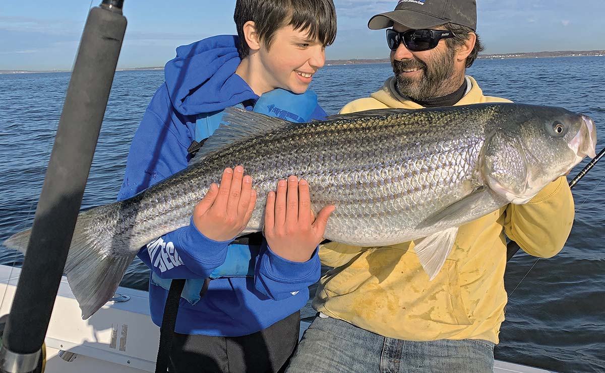 Inshore Networking Stripers AlexScott Bass