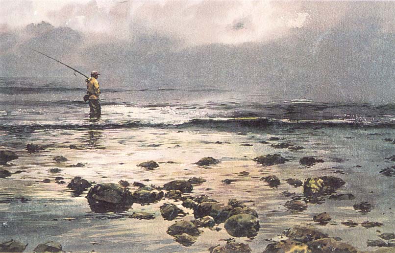 The Surf Fisher