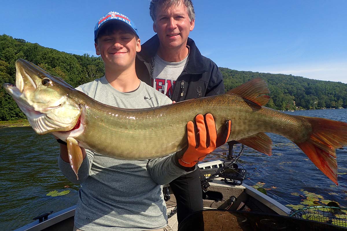 Dr. Richard Shapiro and son Jake 