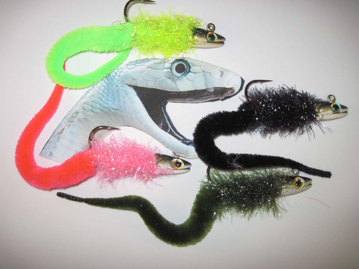 A selection of Sea Snake Jigs