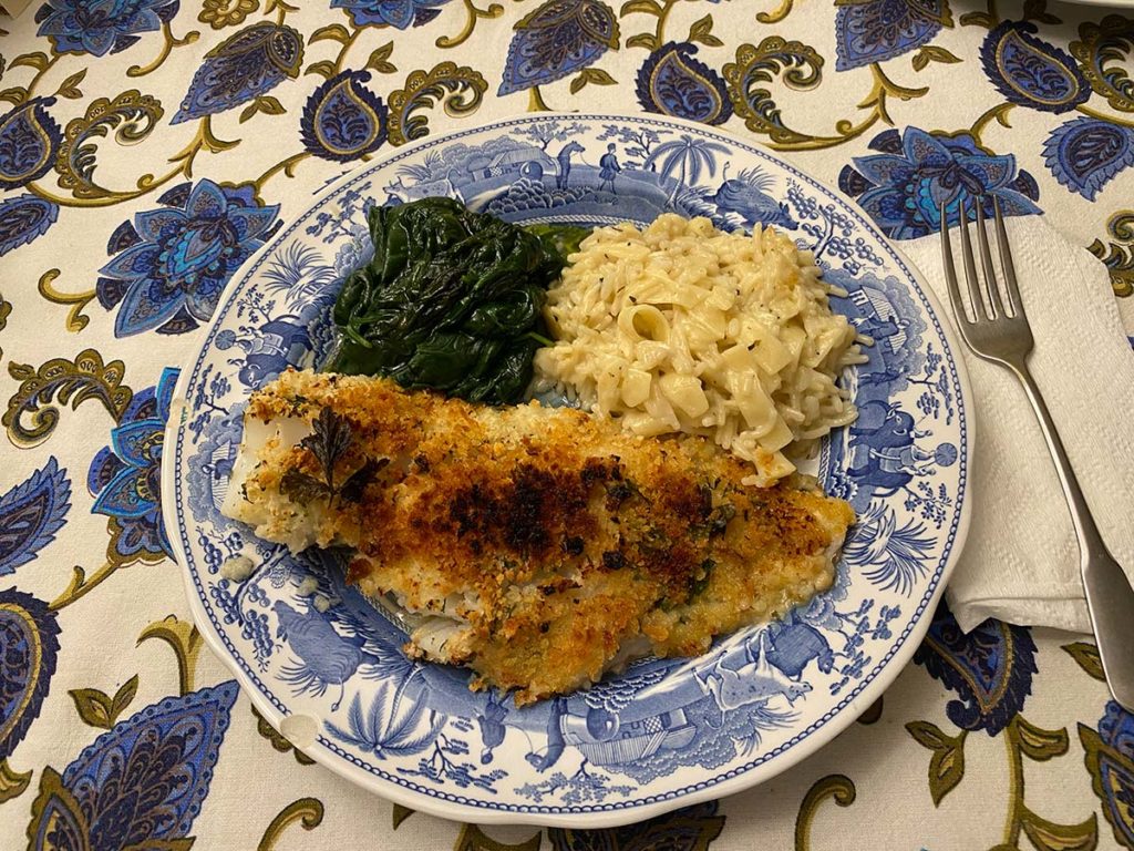 From The Galley: Broiled Fish
