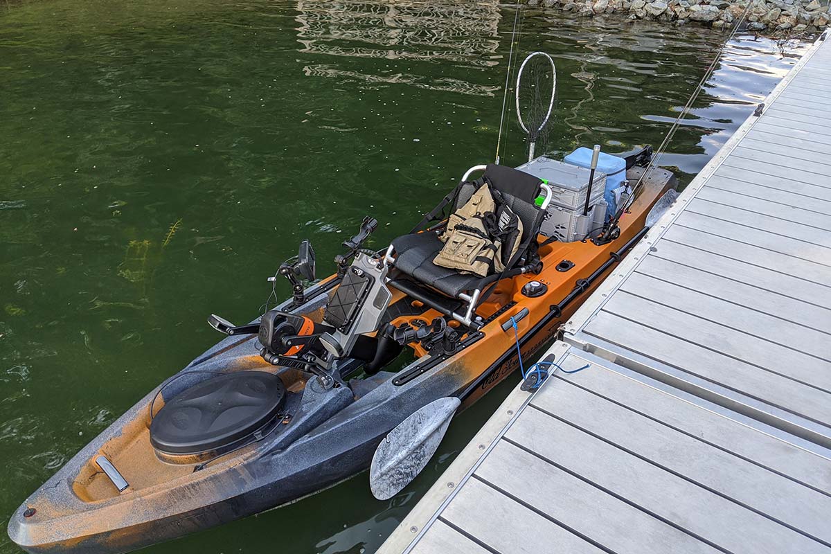 Inshore: Kayak Hacks - The Fisherman