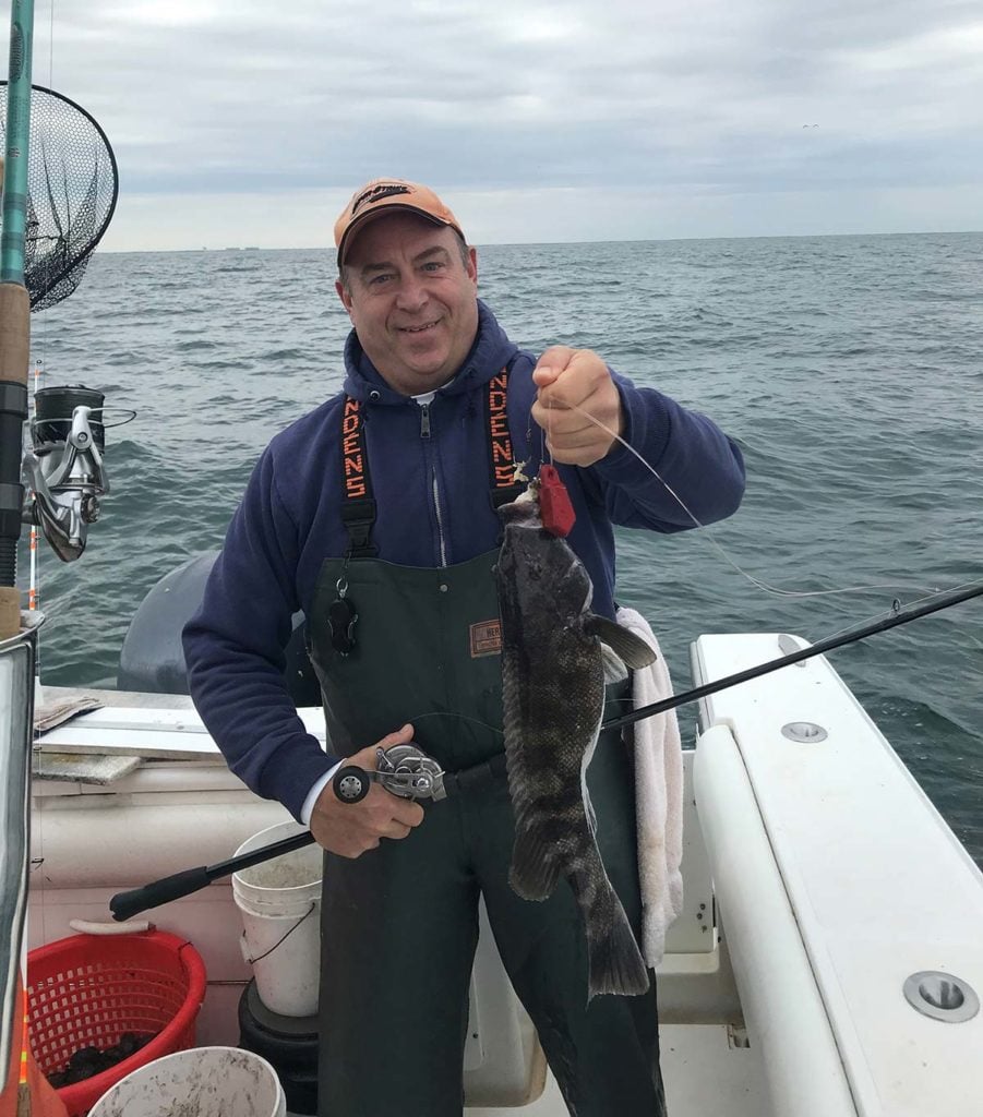 Inshore Topshot Frank Mihalic Tautog