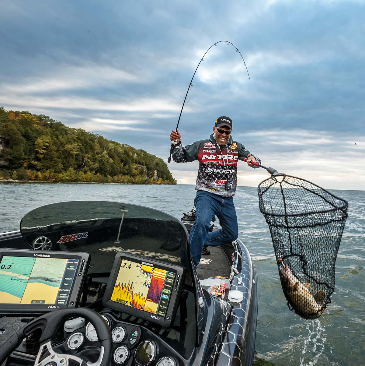 Twilight Hit Sticking: Targeting Late Fall Jersey Walleye - The Fisherman