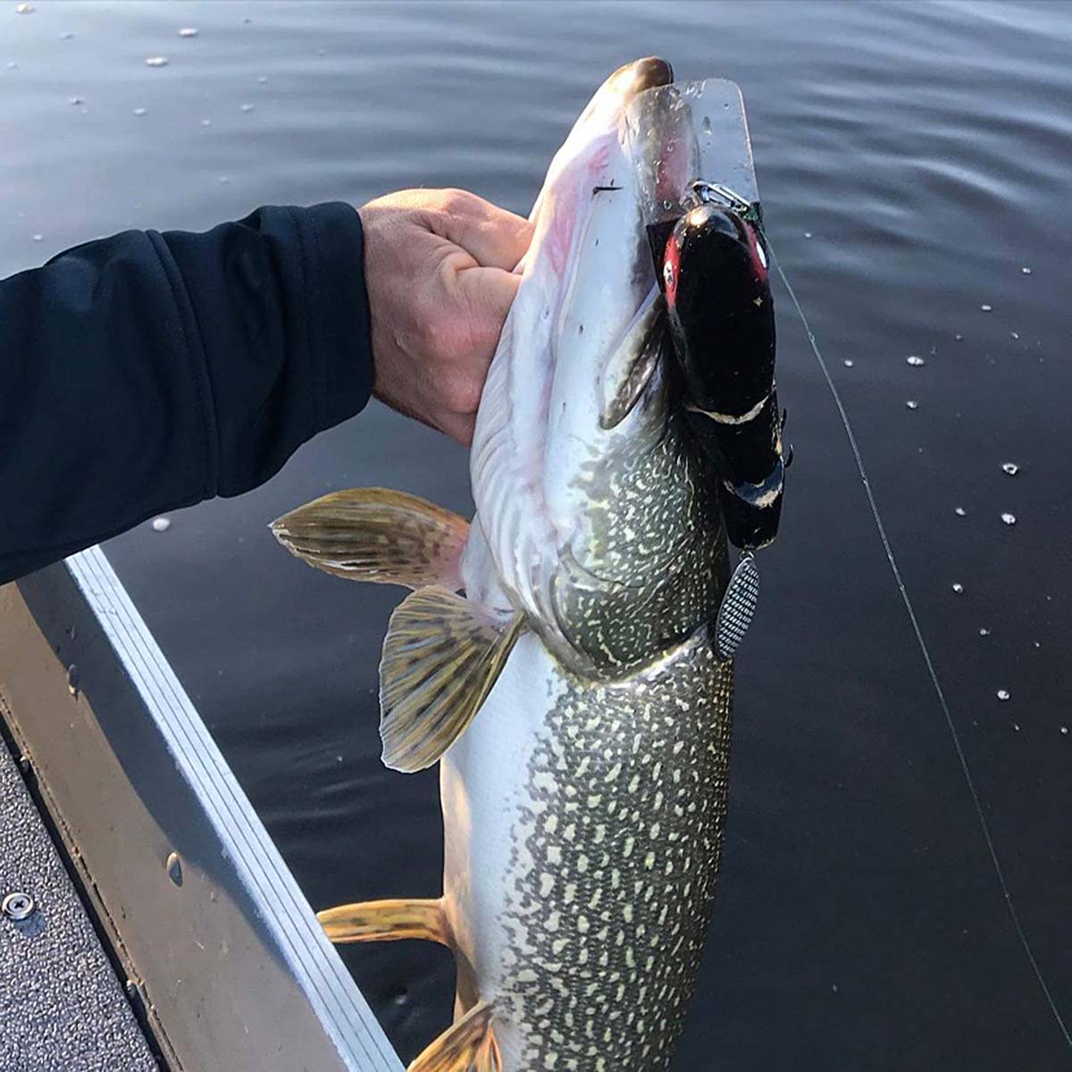 artificials for fall pike