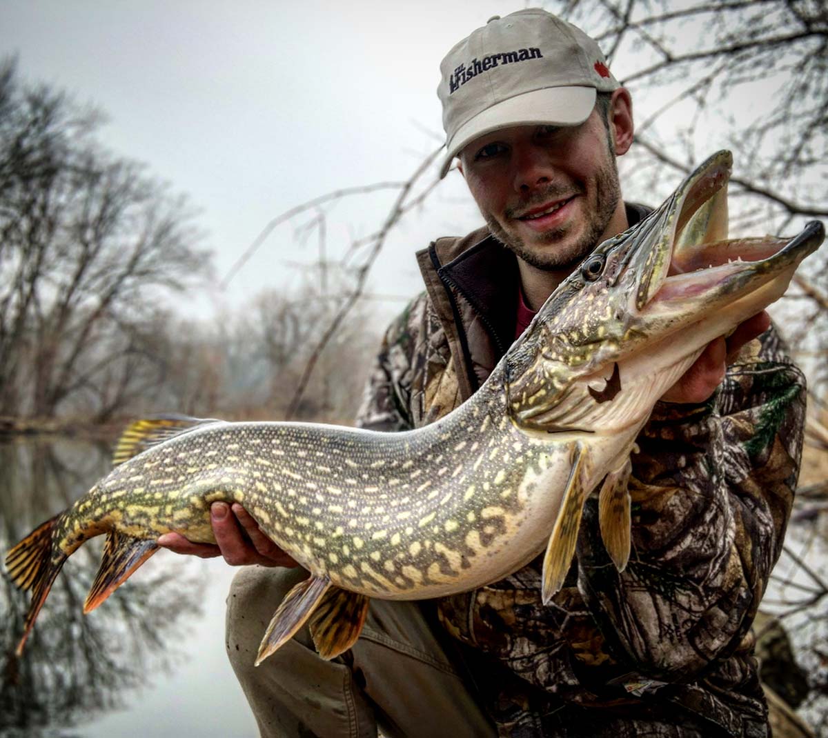 Harsher winters, a completely different group of anglers