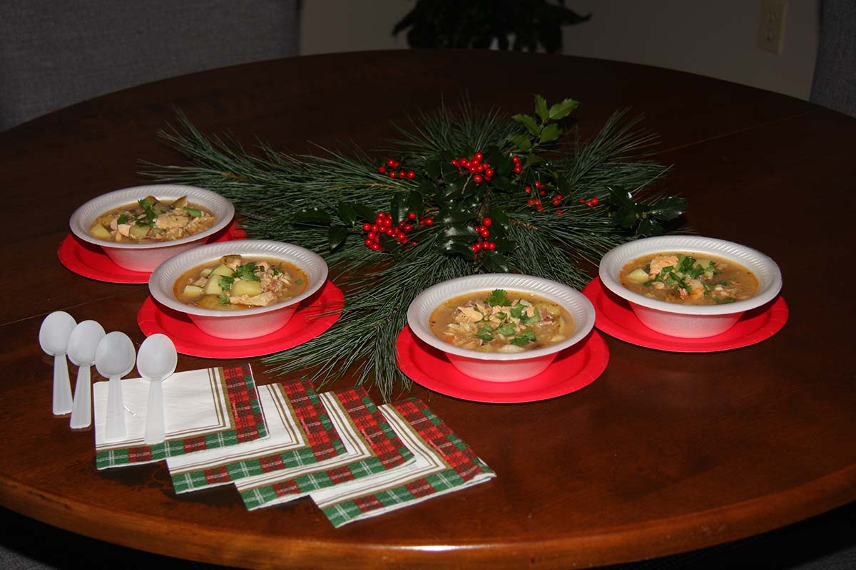 Crowd Cooking Chowder