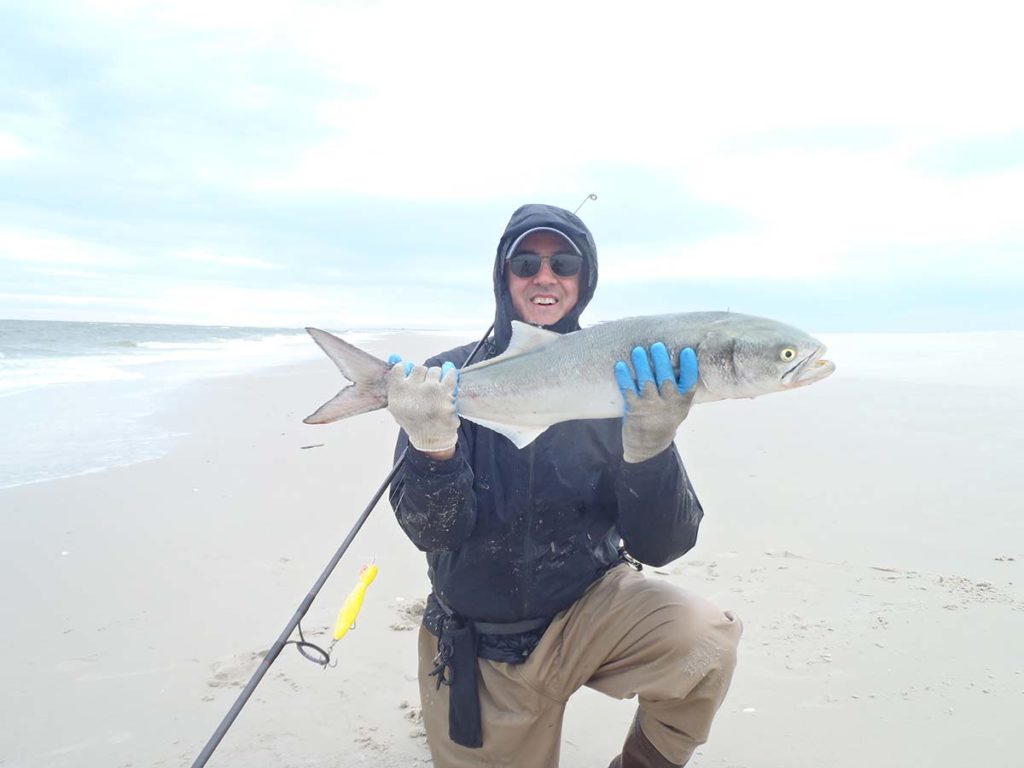 Spring fishing